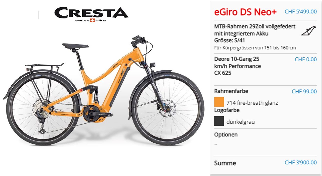 e Giro DS / CX / 625 Wh